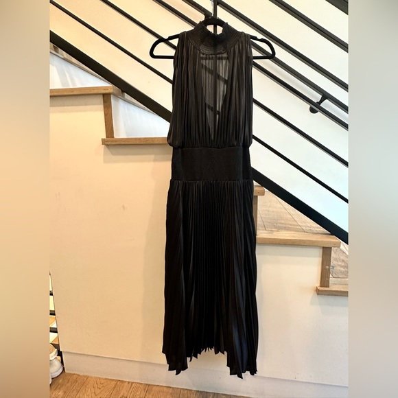 Vici Pleated Sleeveless Dress - Picture 3 of 5